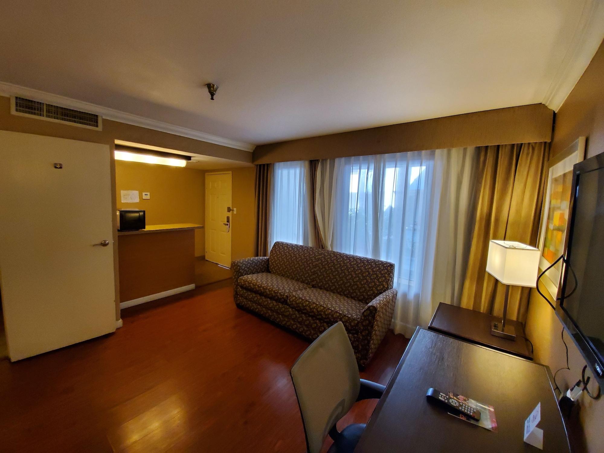 Hotel D'Lins Ontario Airport Dış mekan fotoğraf