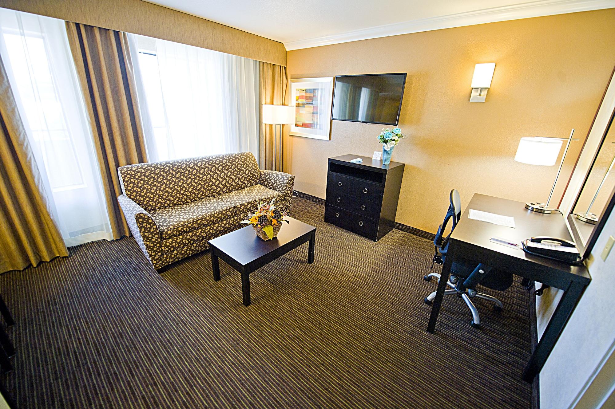 Hotel D'Lins Ontario Airport Dış mekan fotoğraf