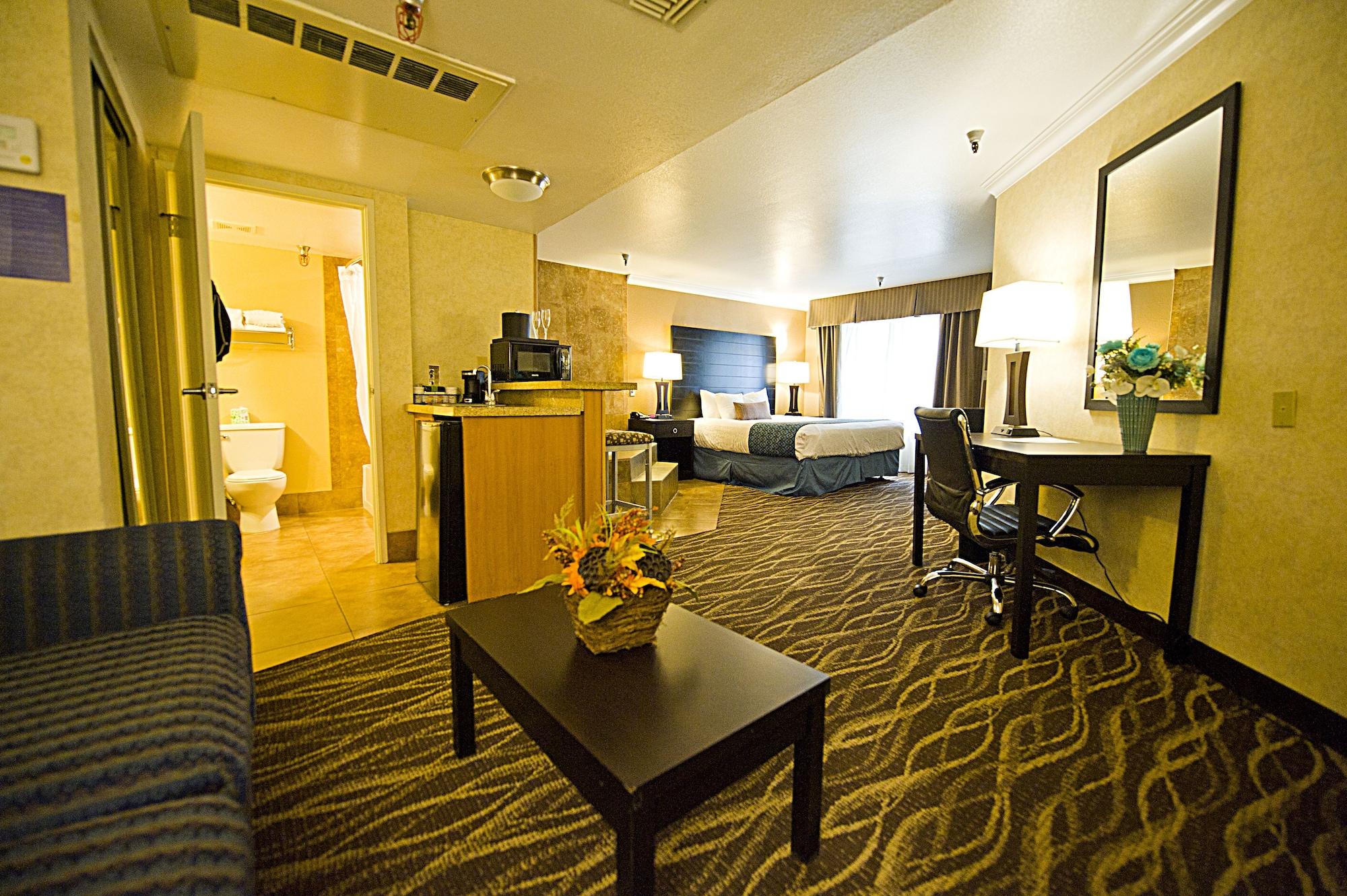 Hotel D'Lins Ontario Airport Dış mekan fotoğraf