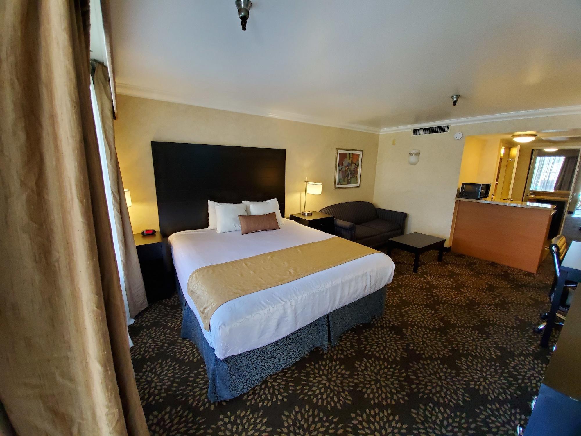 Hotel D'Lins Ontario Airport Dış mekan fotoğraf