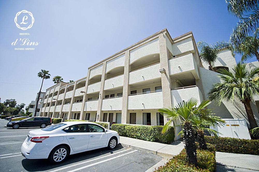 Hotel D'Lins Ontario Airport Dış mekan fotoğraf