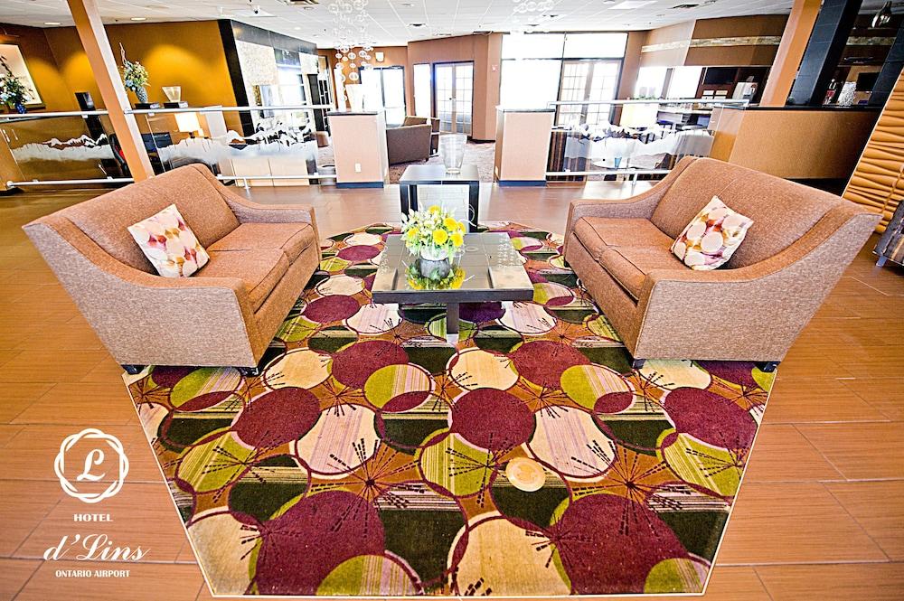 Hotel D'Lins Ontario Airport Dış mekan fotoğraf