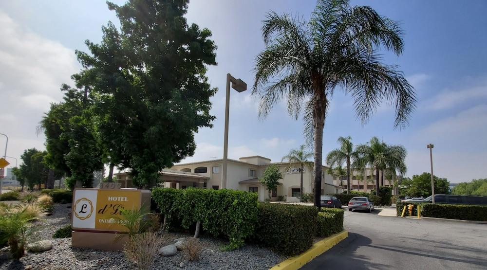 Hotel D'Lins Ontario Airport Dış mekan fotoğraf