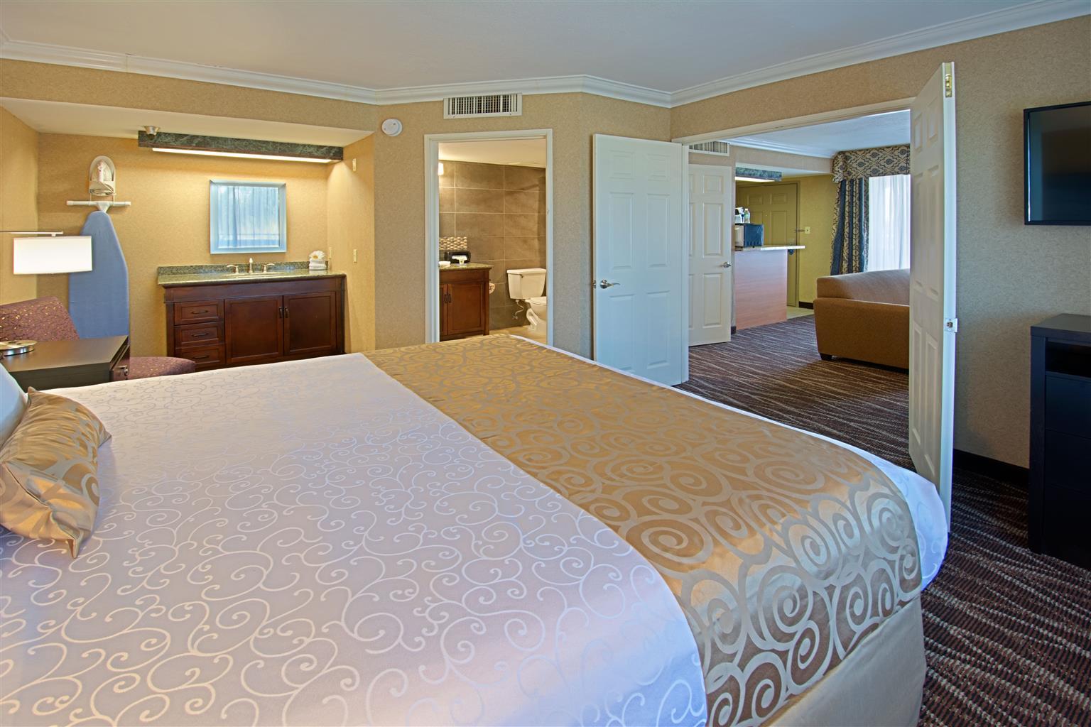Hotel D'Lins Ontario Airport Dış mekan fotoğraf